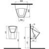 Bien NPPS05201VSAW5000 Писсуар