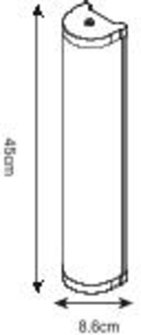 Настенный светильник Arte Lamp AQUA-BARA A5210AP-3AB