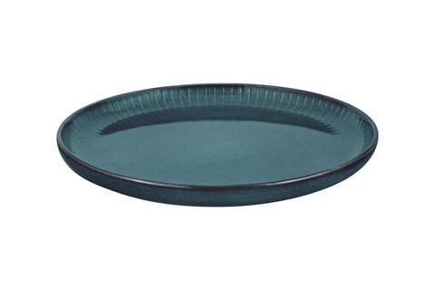 Тарелка 28см Home & Style Comet морская волна