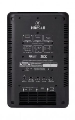 MACKIE HR824 mk2 активный студийный монитор ближней зоны