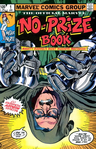 Marvel No-Prize Book #1