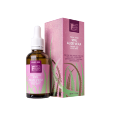 Family Forever Organic Boom Свежий сок Алоэ вера для кожи вокруг глаз, лица, шеи и декольте 50мл