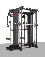 Мультикомплекс REBEL на базе машины Смита с кроссовером с двумя весовыми стеками по 90,5 кг RDT803-90