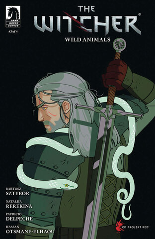 Witcher Wild Animals #3 (Cover C)