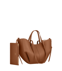 Сумка Polene Cyme Mini EDITION TEXTURED CAMEL