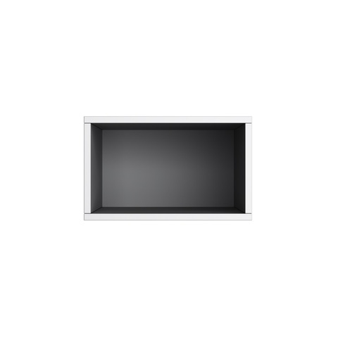 Am.Pm M8FOH0401WM Func, Ниша для хранения 25 см, 40 см, цвет белый матовый