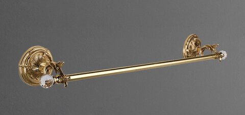 Art&Max AM-1781-Do-Ant-C Полотенцедержатель, 36см Античное золото