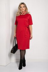 Платье Вишневый сад (красное) П12623-25 LT Collection