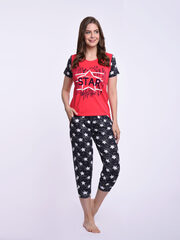 Комплект женский(футболка+капри)