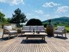 Комплект деревянной мебели Tagliamento Ravona KD LOUNGE, натуральный, бежевый