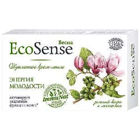 крем-мыло ВЕСНА ECOSENSE 90гр (в ассортименте)