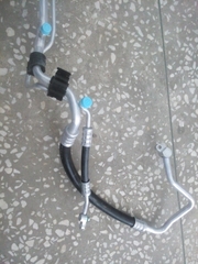 ТРУБКА КОНДИЦИОНЕРА SOLARIS, RIO III (ОТ КОМПРЕССОРА К КОНДЕНСЕРУ) ДВОЙНАЯ TERMAL