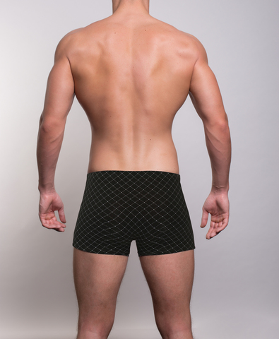 Мужские трусы 1103 Black Salvador Dali