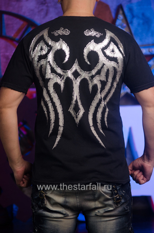 Affliction | Футболка мужская Death Blade Tee A734 спина