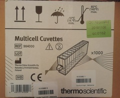 Сейчас поставляем АНАЛОГ_Мультиячеистые кюветы (Multicell Cuvettes) Thermo Fisher Scientific Oy арт 984000/984000Х