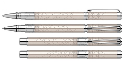 Ручка-роллер Waterman Perspective Champagne CT (S0831420)