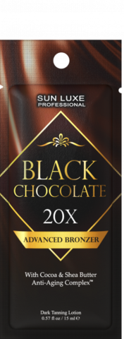Крем для загара для подготовленной кожи Black Chocolate Sun Luxe, 15мл