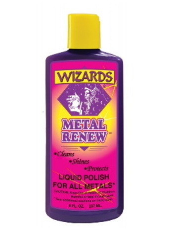 WIZARDS Wizards metal renew Паста для полировки металла 237мл.