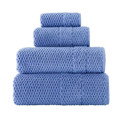 Полотенце 30х50 Arya home Arno голубое