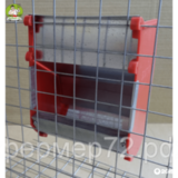 Кормушка для кроликов увеличенная 12 см