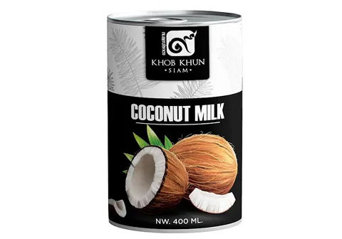 Кокосовое молоко KHOB KHUN Siam, 400мл