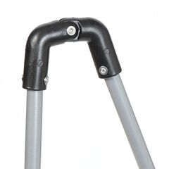 Кресло складное 62х80х77 см, Элит, красное, 110 кг, Y6-1982