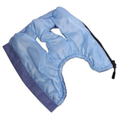 Lion жилетка для животных серо-голуб на подкл размер М(длина спинки 30-32, грудь 34-45,шея 22-28)