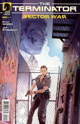Terminator Sector War #2 (Cover A)