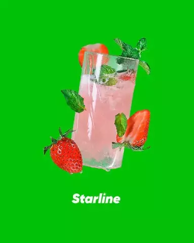 Starline Клубничный мохито (Strawberry mohito) 250 gr