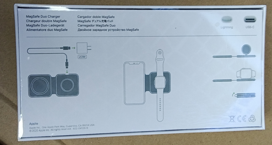 Apple MagSafe Duo Charger - Wireless charging mat - Prompt SIA