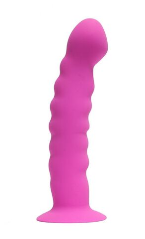 Розовый анальный фаллоимитатор - 14 см. - 4sexdreaM 47531-MM