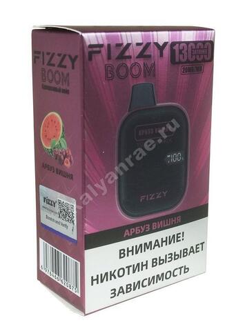 Fizzy Boom Арбуз Вишня 13000 затяжек