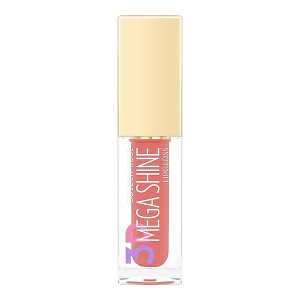 Golden Rose Блеск для губ серии 3D Mega Shine Lipgloss  тон 107