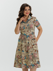 4564 Халат на молнии