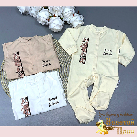 Комбинезон хлопок/инт (68-74) 241108-G4029