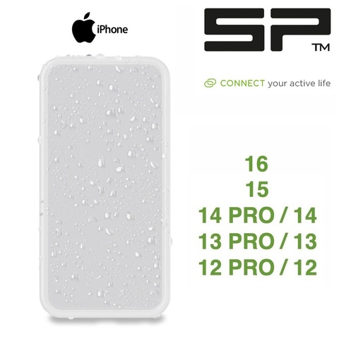 Защитный чехол SP Connect Weather Cover для iPhone (16/15/14 PRO/14/13 PRO/13/12 PRO/12) арт. 55233