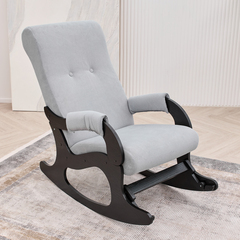 Кресло-качалка Танго для дома и дачи (Smoky), 55х110х93 см