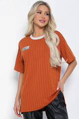 Футболка Ника (рыжая) Б12451-7 LT Collection