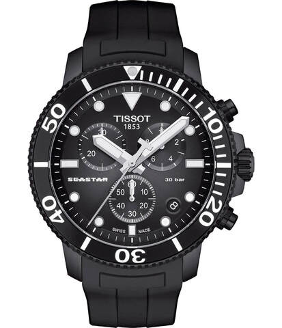Наручные часы Tissot T-Sport Seastar T120.417.37.051.02 с хронографом