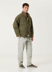 Куртка Alpha Industries M-65 MOD Field Coat GEN II OG-107 Green (Зеленая)