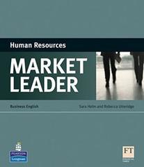 Market Leader ESP Book - Human Resources 1st Edition