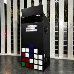 Стойка с акустикой Premium для Арены Pixel Battle