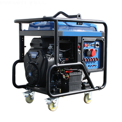 Портативный генератор бензиновый 17 кВт 230/400В