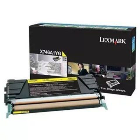 Картридж для принтеров Lexmark X746de черный (black). Ресурс 12000 стр (X746A1YG)