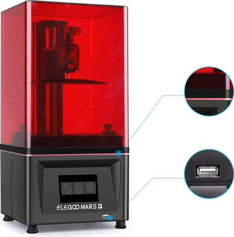 3D-принтер Elegoo Mars Pro