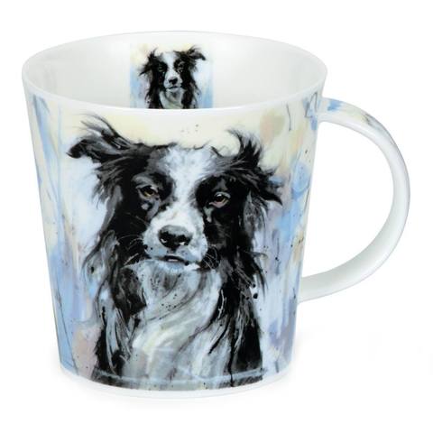 Кружка 480мл Dunoon Шотландка Кернгорм красная