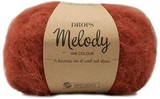 Пряжа Drops Melody 19 кирпичный