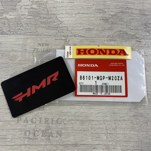 Honda Наклейка 86101-MGP-M20ZA