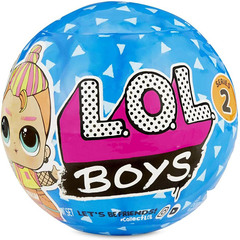 ЛОЛ Серия 2 Мальчики