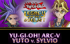 Yu-Gi-Oh! ARC-V: Yuto v. Sylvio (для ПК, цифровой код доступа)